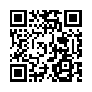 QR Code links to Homepage