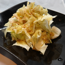 Sesame salt cabbage