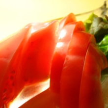 Sliced tomato