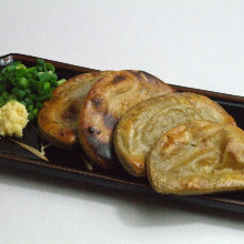 Pounded fish cake (a type of oden)