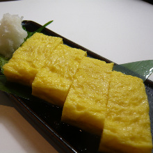 Thick Japanese omelet