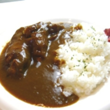 Curry with rice