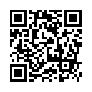 QR Code links to Homepage