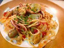 Seafood Pasta