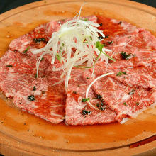 Wagyu beef steak tartare