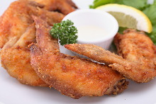 Fried chicken wing tips