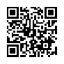 QR Code links to Homepage