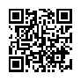 QR Code links to Homepage