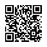 QR Code links to Homepage