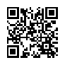 QR Code links to Homepage