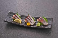 Amberjack sashimi