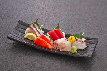 Assorted sashimi, 5 kinds