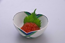 Salmon roe snacks