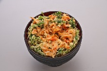 Mixed tempura rice bowl