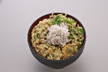 Mixed tempura rice bowl