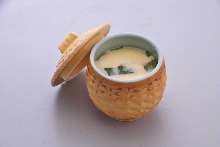 Chawanmushi (steamed egg custard)