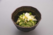 Lightly-pickled vegetables