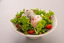 Whitebait salad