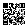 QR Code links to Homepage
