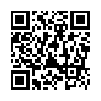 QR Code links to Homepage