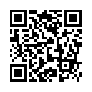 QR Code links to Homepage