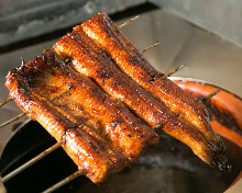 Grilled eel