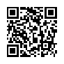 QR Code links to Homepage