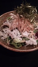 Whitebait salad
