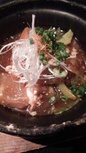 Simmered organ meats