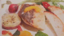 Grilled fish