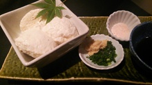 Zaru tofu