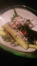 Smashed cucumber salad