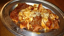 Pork offal