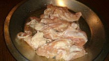 Seseri (chicken neck meat)
