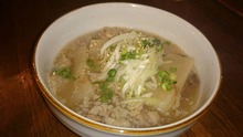 Simmered beef tendon