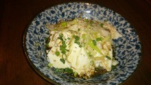 Chilled tofu