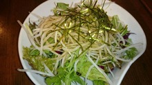Daikon salad