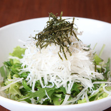 Daikon salad