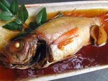 Other simmered fish