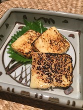 Saikyo yaki (Grilled food with Saikyo miso)