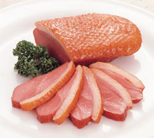 Smoked Aigamo duck