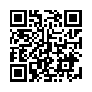 QR Code links to Homepage