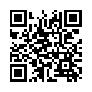 QR Code links to Homepage