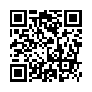 QR Code links to Homepage