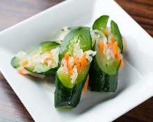 Cucumber kimchi