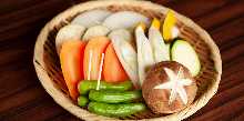 Assorted Grilled Vegetables