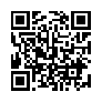 QR Code links to Homepage