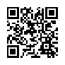 QR Code links to Homepage