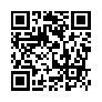 QR Code links to Homepage