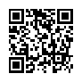 QR Code links to Homepage